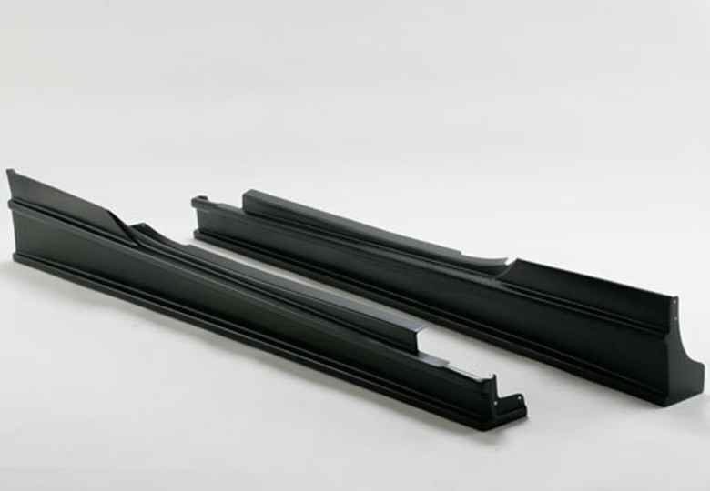 J's Racing Type-S Side Skirts (FRP)