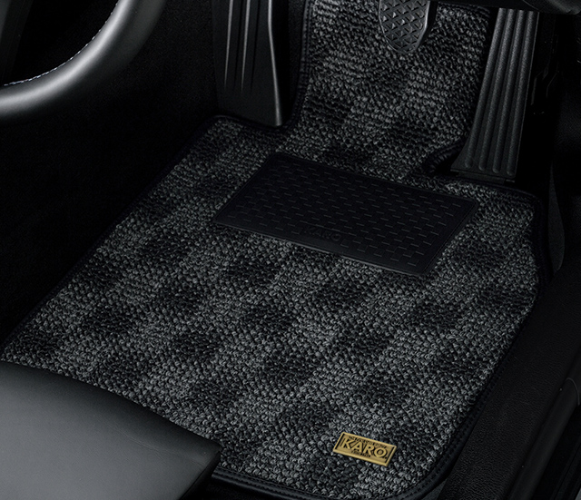 Karo 2 Piece Mat Set (Wooly Prime)