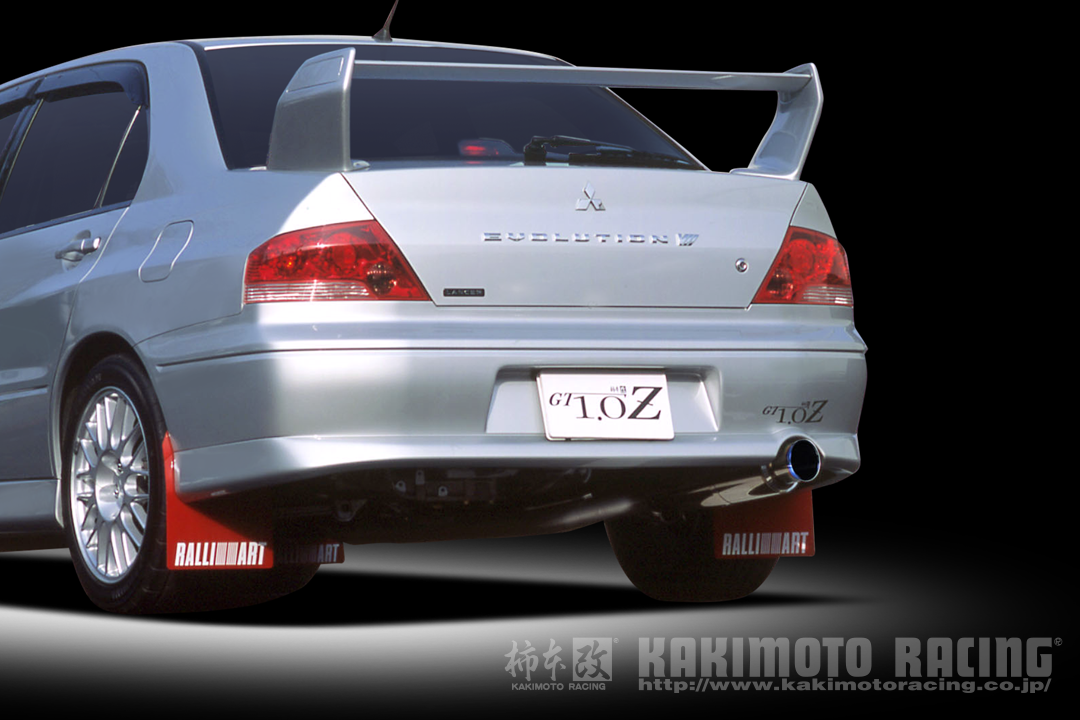 Kakimoto Racing GT1 0Z Racing Exhaust System