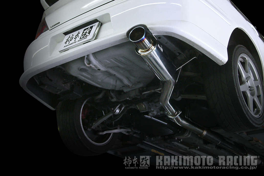 Kakimoto Racing Regu06&R Exhaust System