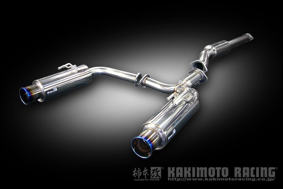 Kakimoto Racing Regu06&R Exhaust System