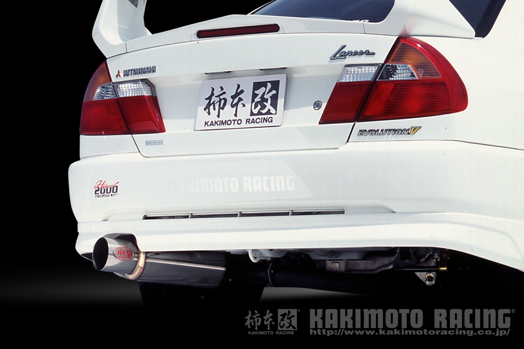 Kakimoto Racing Hyper Full Mega N1 +Rev Exhaust System