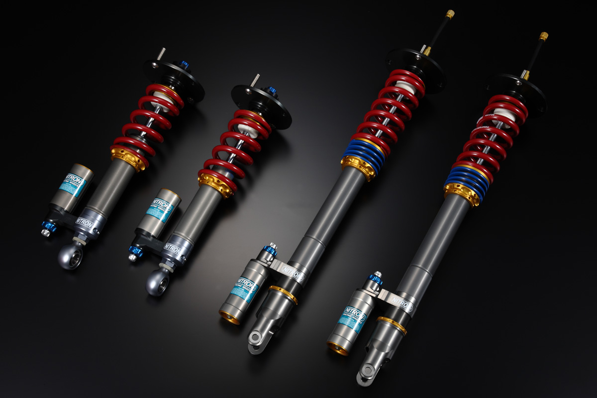 Midori Seibi Nitron Force 3 Way Pro Coilover Kit