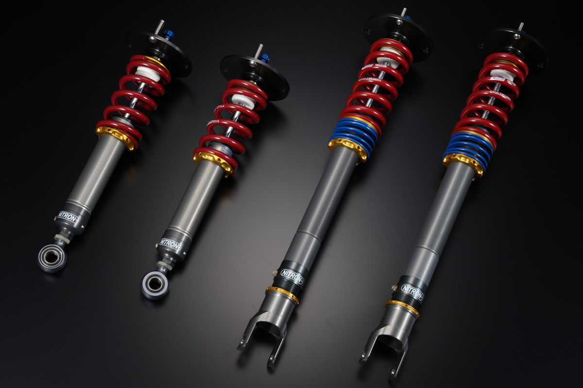 Midori Seibi Nitron Force 1 Way Coilover Kit