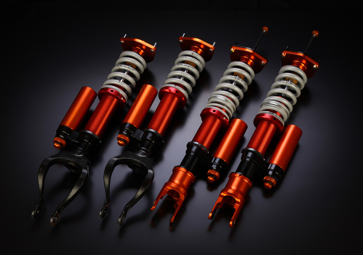 Midori Seibi Aragosta 3 Way Coilover Kit