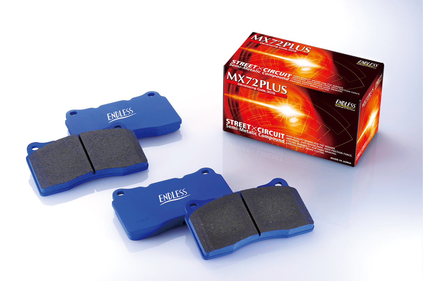 Endless MX72 Plus Front Brake Pads