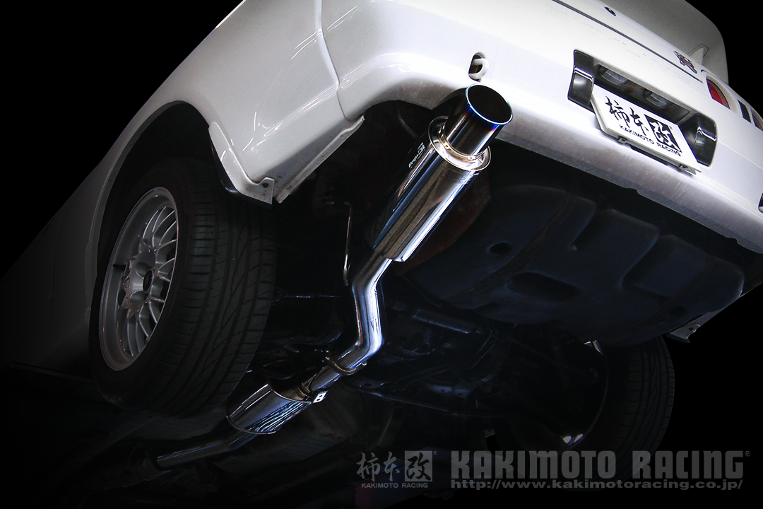 Kakimoto Racing Regu06&R Exhaust System