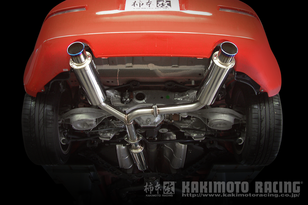 Kakimoto Racing Regu06&R Exhaust System