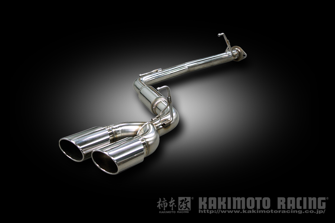 Kakimoto Racing KRnoble Ellisse Exhaust System