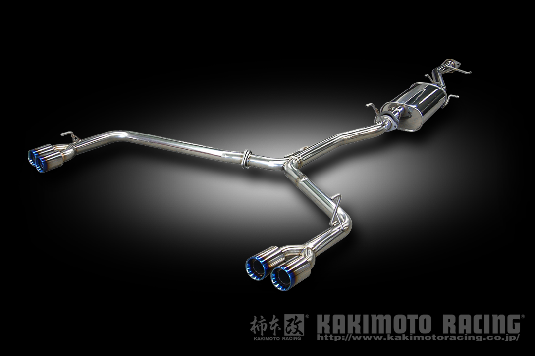 Kakimoto Racing Class KR Exhaust System