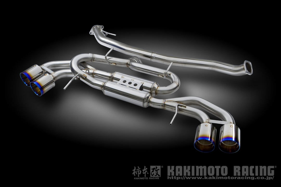 Kakimoto Racing Exhaust System