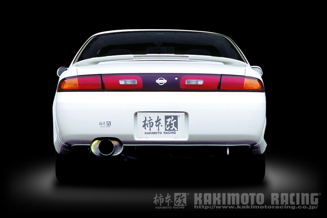 Kakimoto Racing R Exhaust System