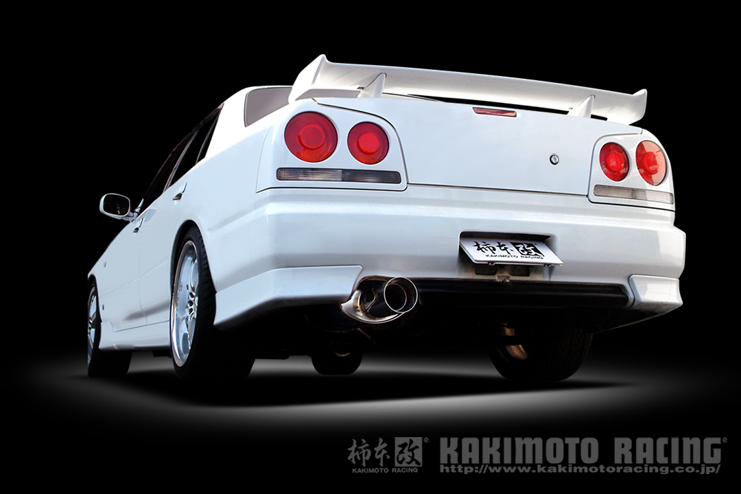 Kakimoto Racing R Exhaust System