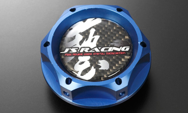 J's Racing Oil Filler Cap (Blue)