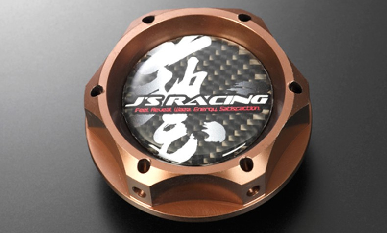 J's Racing Oil Filler Cap (Bronze)