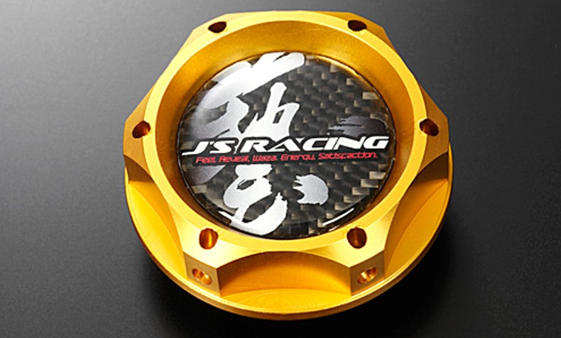 J's Racing Oil Filler Cap (Gold)