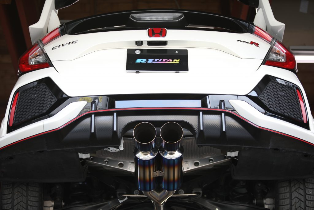 R1 Titan Performa Gold Ring Exhaust System