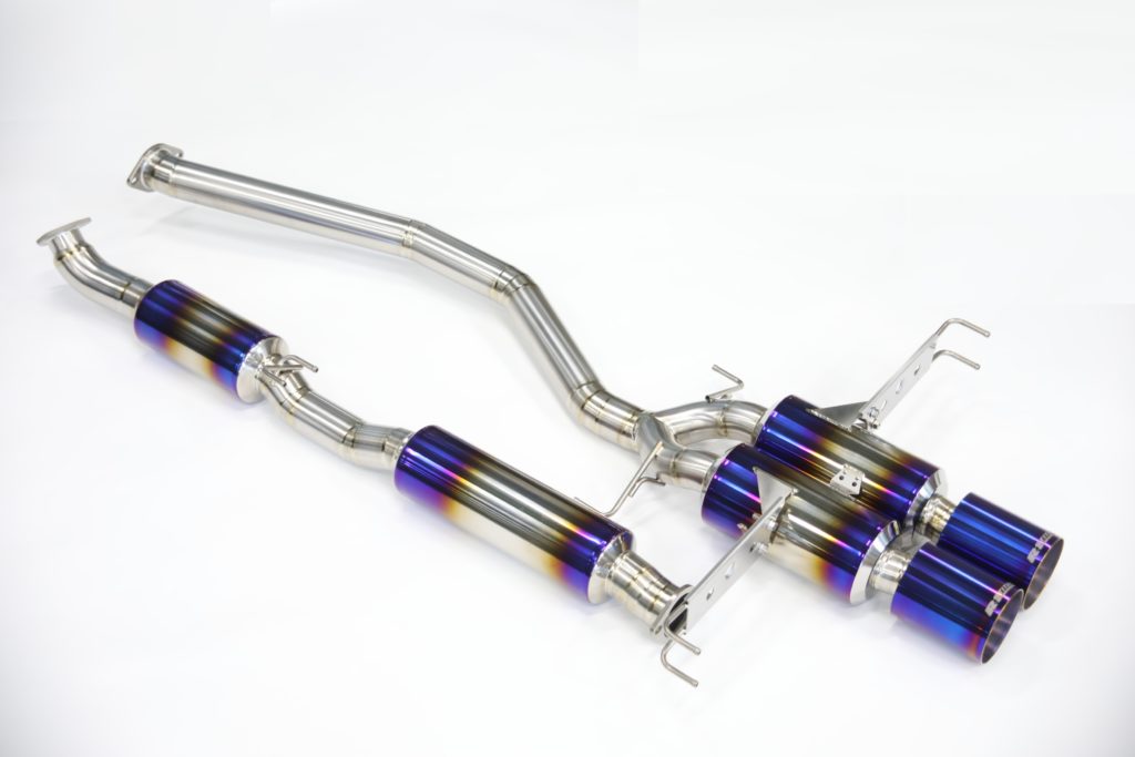 R1 Titan Performa Gold Ring Exhaust System