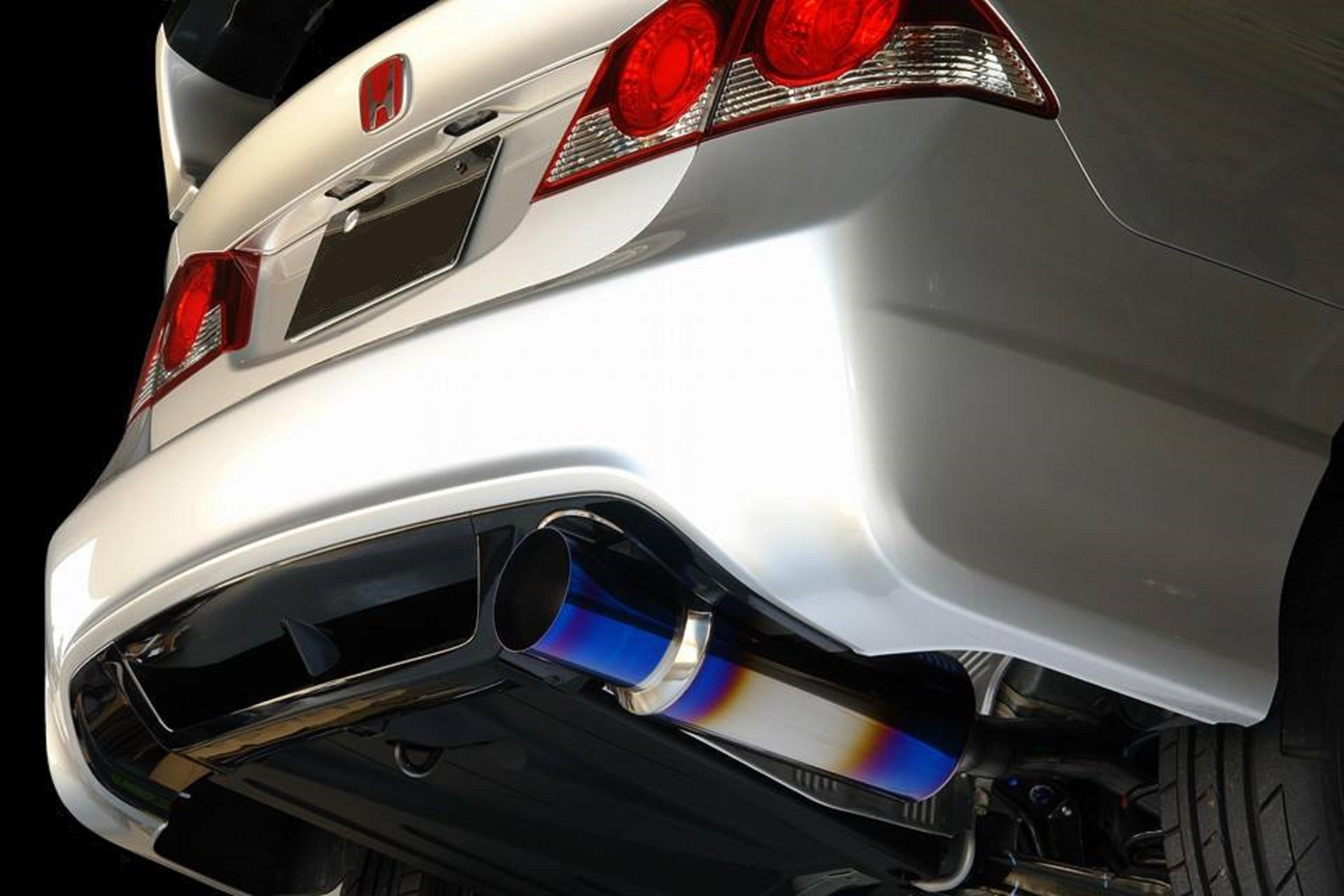 R1 Titan Super Light Exhaust System