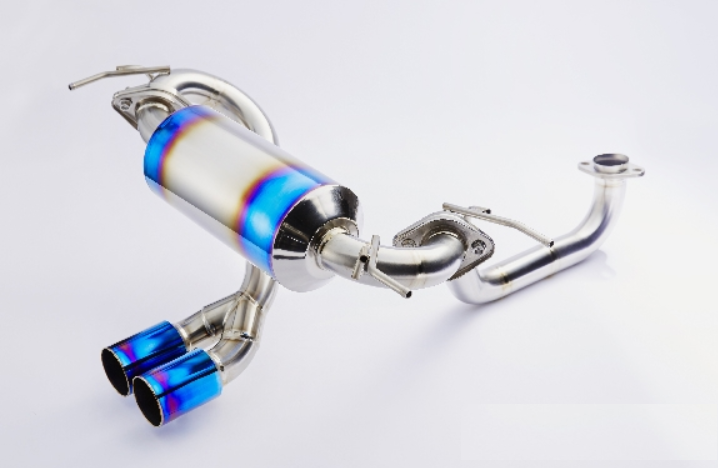 R1 Titan Extra Gold Ring Exhaust System