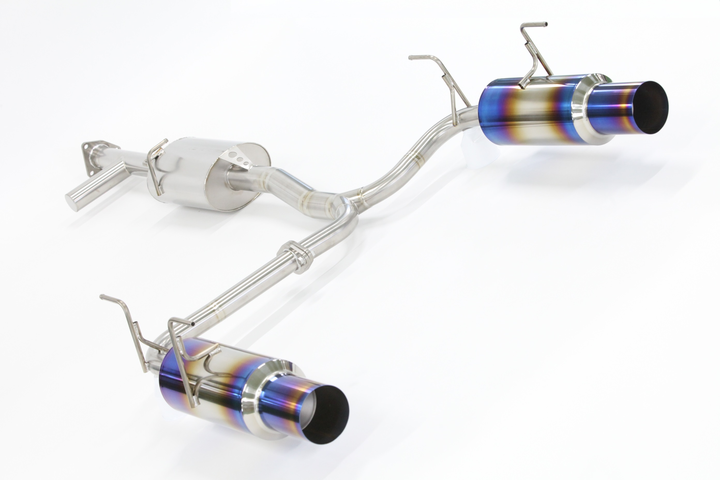 R1 Titan STTI Extra W Dual Exit Exhaust System