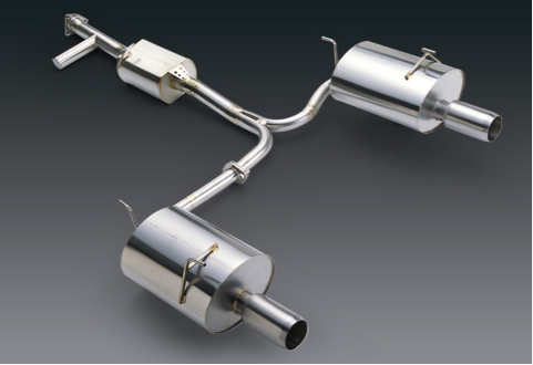 R1 Titan STTI Euro W Dual Exit Exhaust System