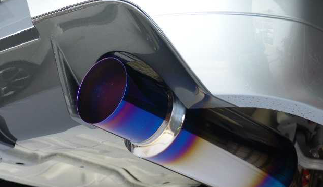 R1 Titan STTI Exhaust System