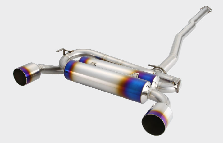 R1 Titan Extra Gold Ring Exhaust System