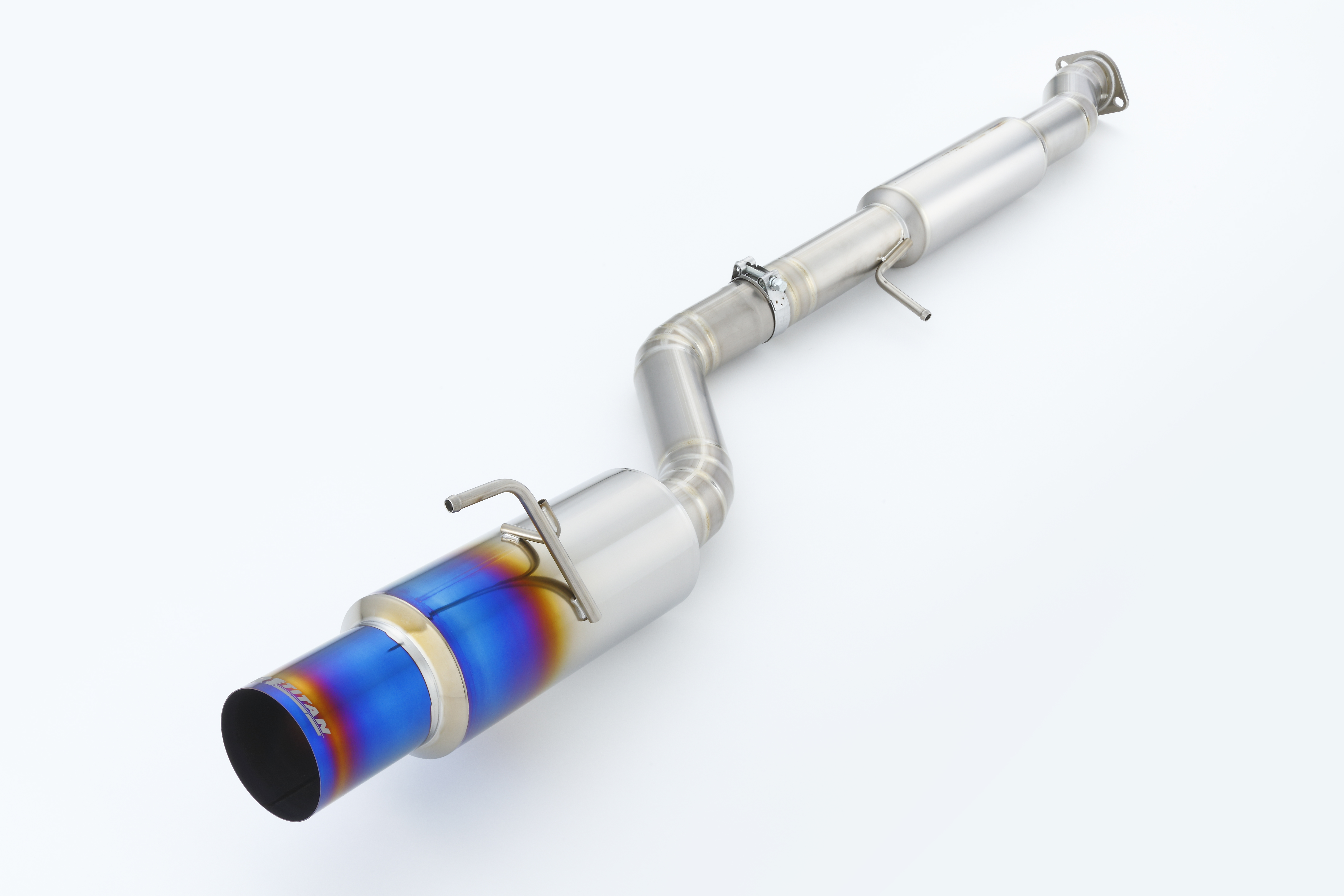 R1 Titan Extra Blue Flame Exhaust System