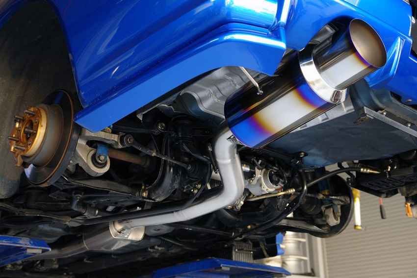 R1 Titan STTI 80mm Sub Exhaust System