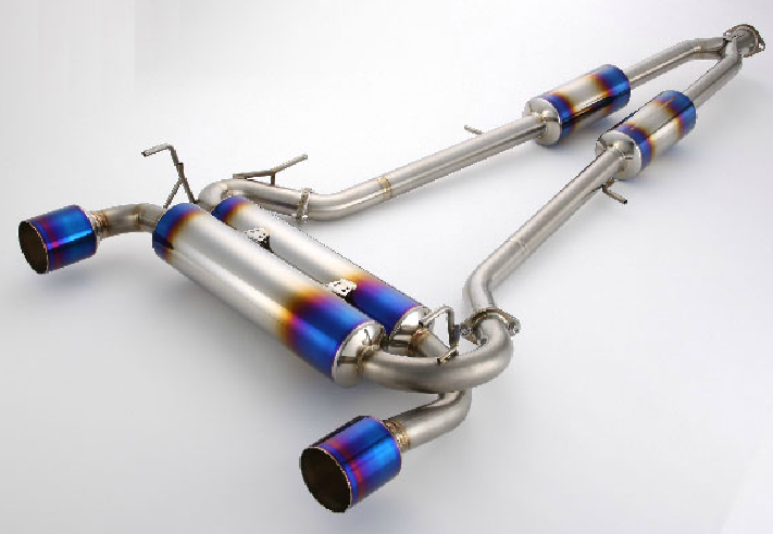 R1 Titan RS Silent Exhaust System