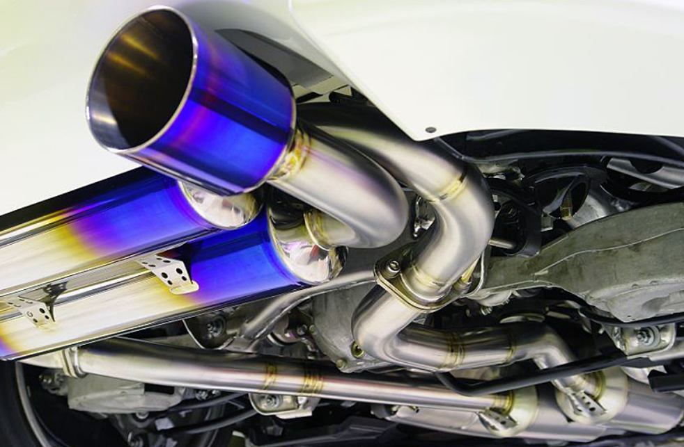 R1 Titan RS Silent Exhaust System