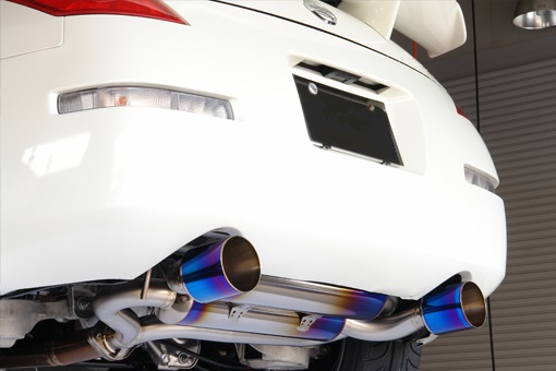 R1 Titan Extra Gold Ring Exhaust System