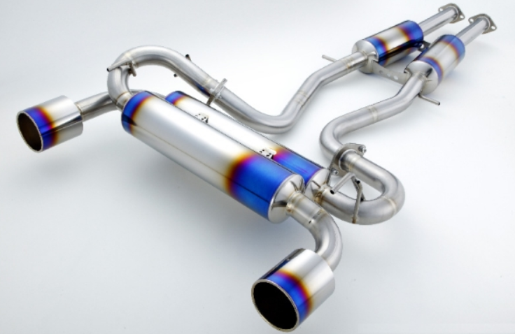 R1 Titan RS Silent Exhaust System