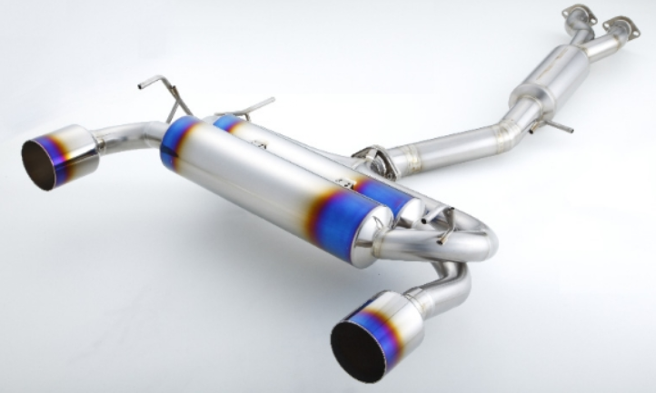 R1 Titan Extra Gold Ring Exhaust System