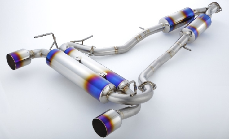 R1 Titan RS Silent Exhaust System