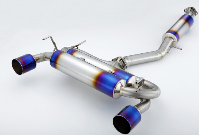 R1 Titan Extra Gold Ring Exhaust System