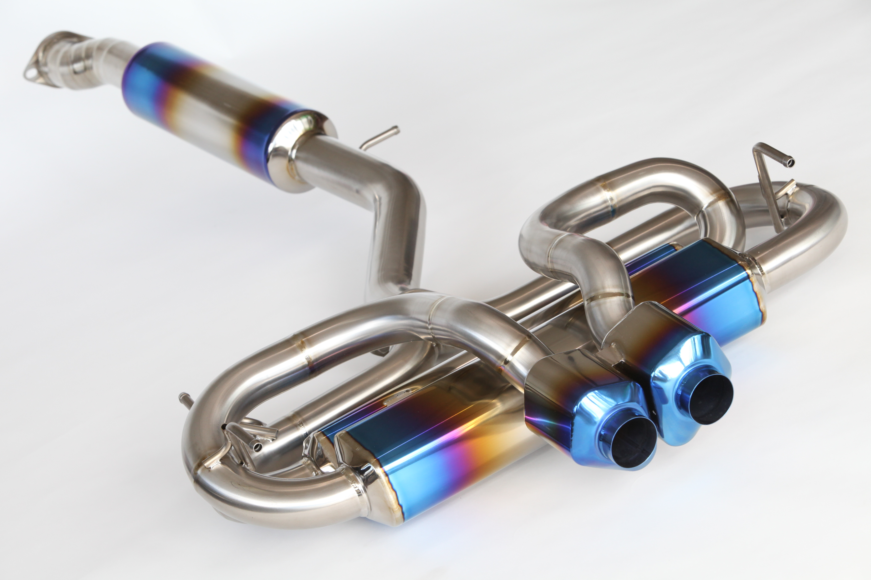 R1 Titan Extra STTI Gold Ring 20th Anniversary II Exhaust System (Polygon Type)