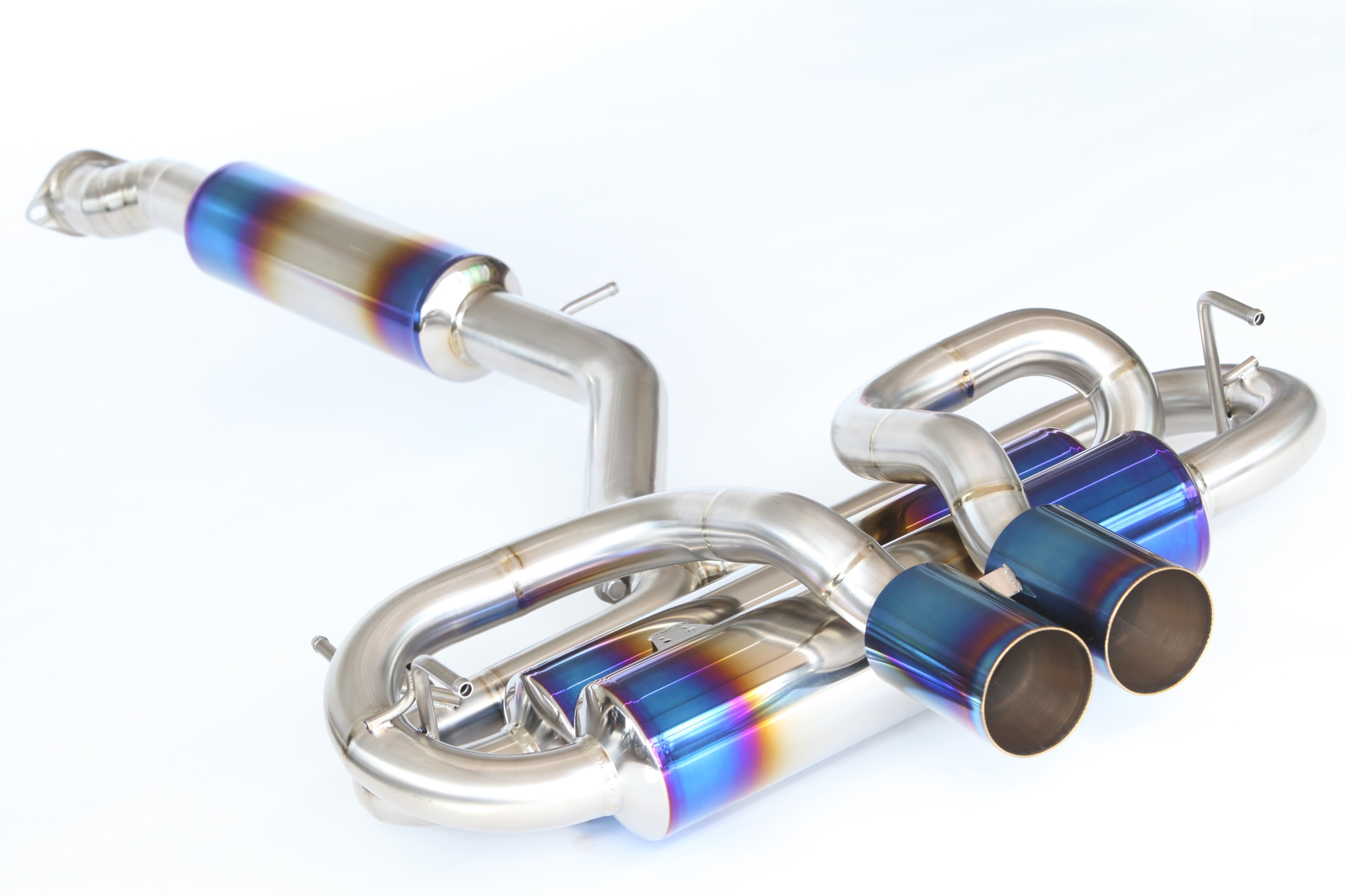 R1 Titan Extra STTI Gold Ring 20th Anniversary II Exhaust System (Standard Type)