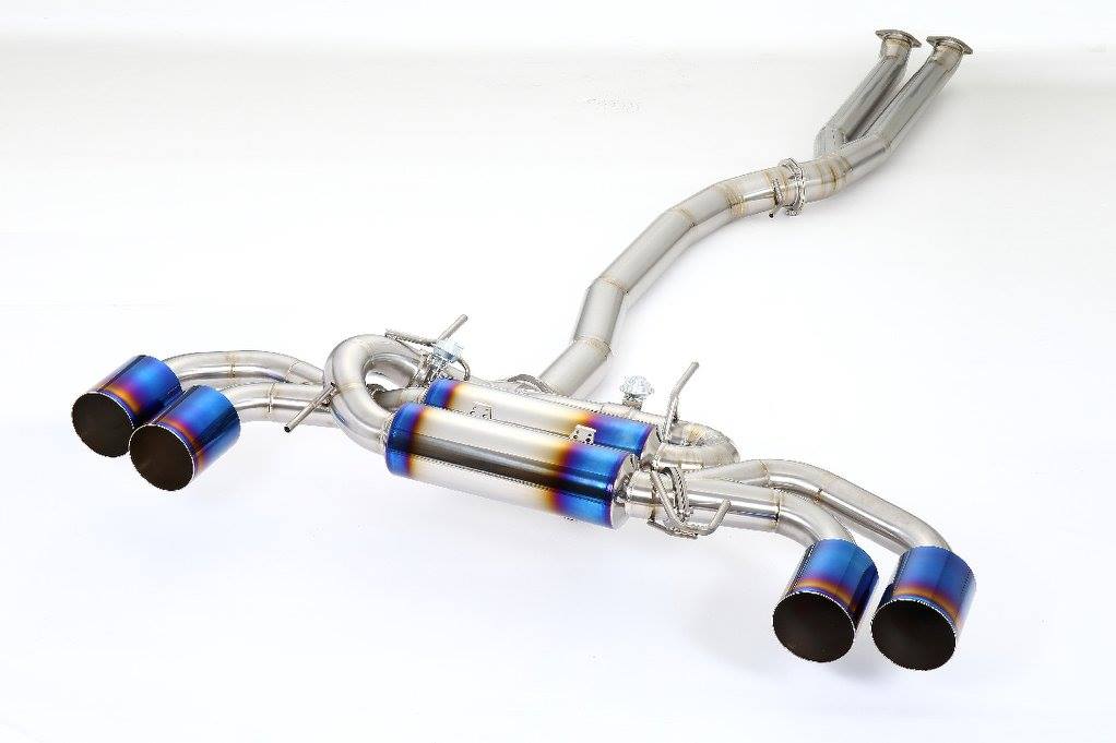 R1 Titan R1000 Nardo Spec Exhaust System