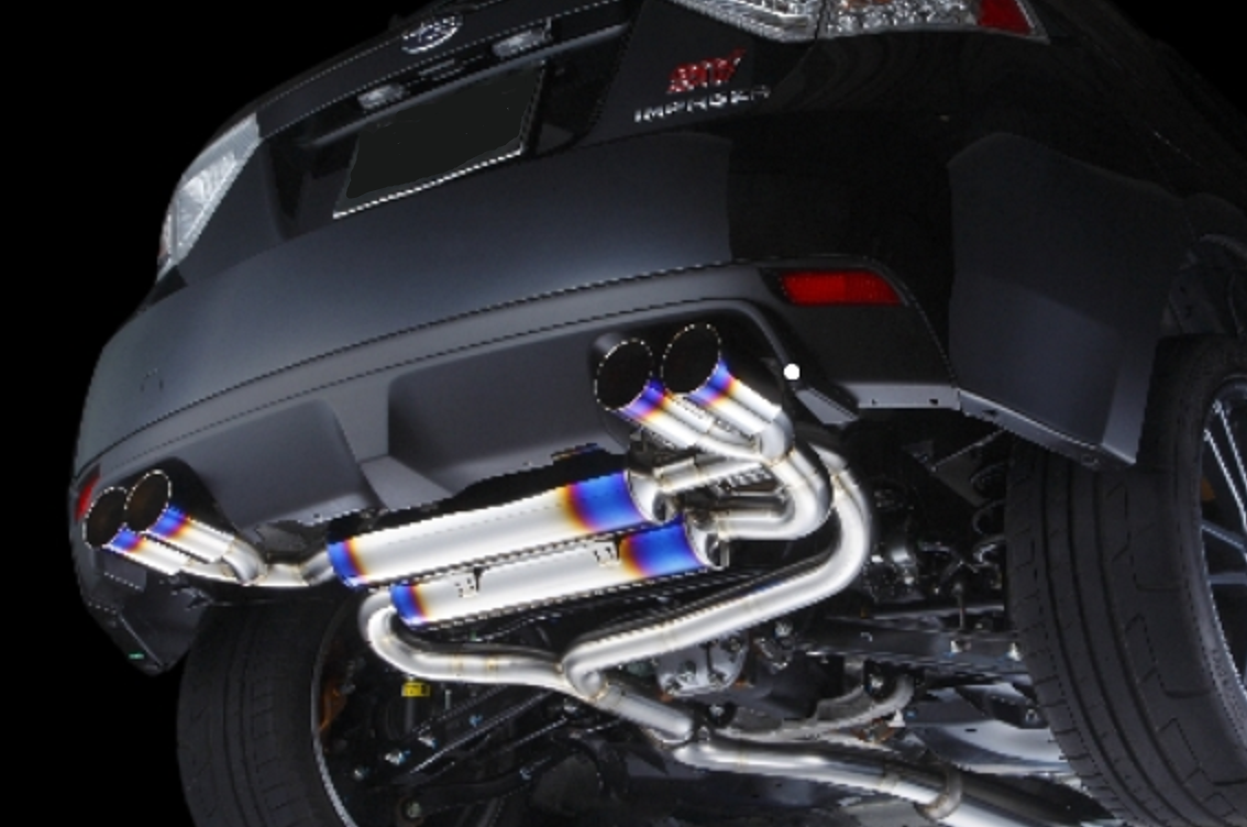 R1 Titan RS Silent Exhaust System