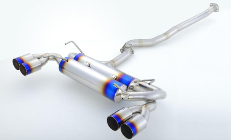 R1 Titan Extra Gold Ring Exhaust System