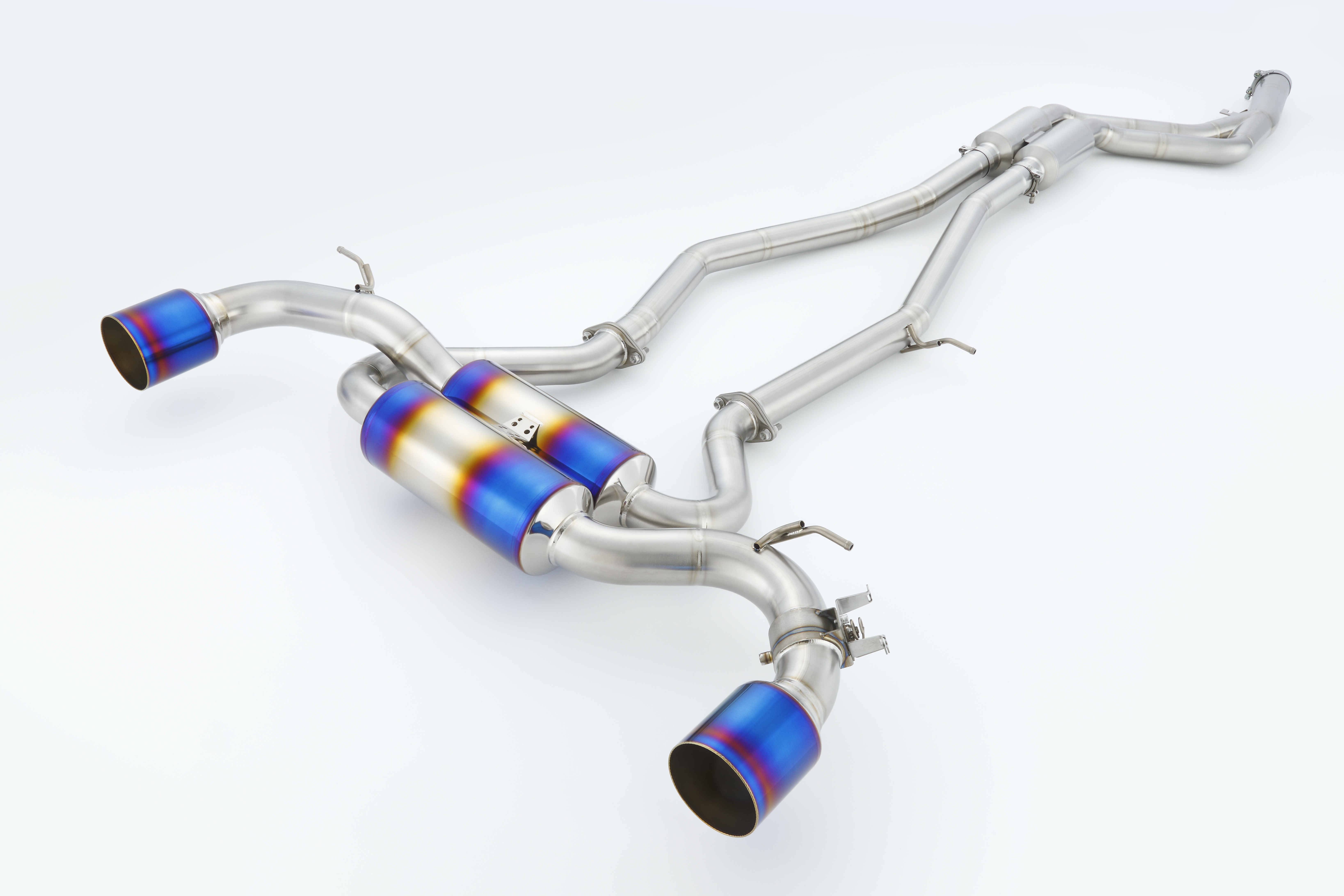 R1 Titan Extra Gold Ring Exhaust System