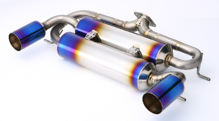 R1 Titan Extra Gold Ring Exhaust System