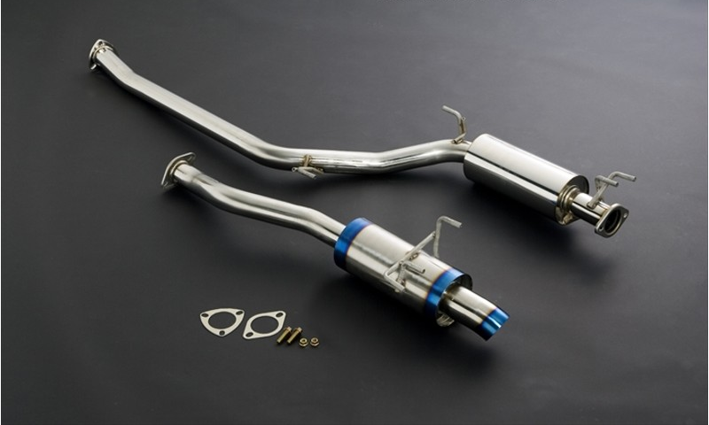 J's Racing R304 Stainless Steel 60RS Exhaust System