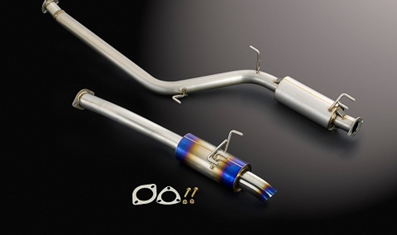 J's Racing R304 Stainless Steel 70RS Exhaust System