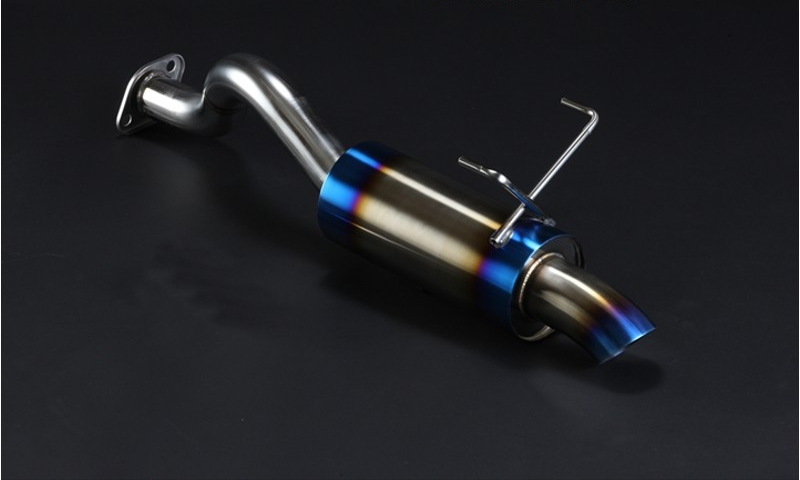 J's Racing R304 Stainless Steel 60R Muffler