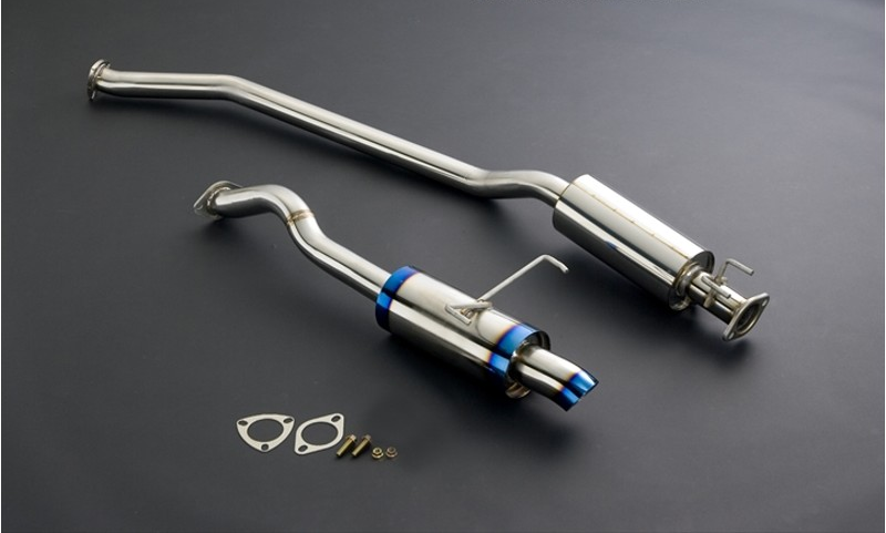 J's Racing R304 Stainless Steel 60RS Exhaust System