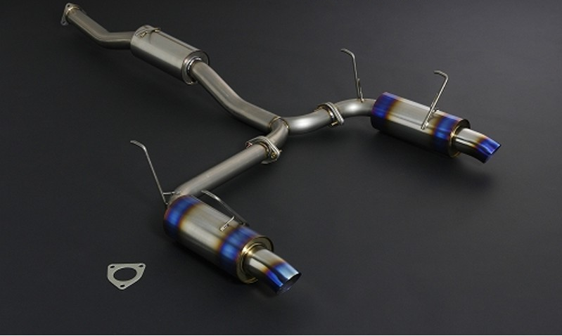 J's Racing R304 Stainless Steel 70RS Exhaust System (Double)