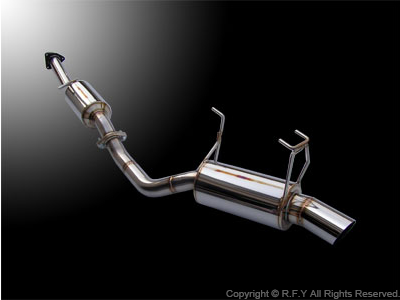 Racing Factory Yamamoto GT Exhaust System Version 1 (Single)